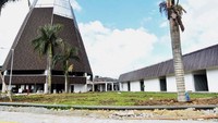 Adapun pembangunan fasos dan fasum di kawasan PLBN Skouw membutuhkan biaya sebesar Rp 246 miliar. Pool/Kementerian PUPR.