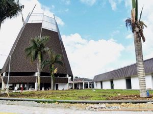 Pembangunan Wisma hingga Pasar di Perbatasan RI Kelar Akhir Tahun