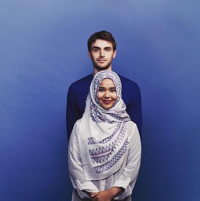 Banyak yang menduga Ruppert jadi muallaf karena ingin menikahi Adin, tapi Ruppert membantah itu semua. Ia mengaku tertarik kepada Islam sejak lama. Foto: Instagram