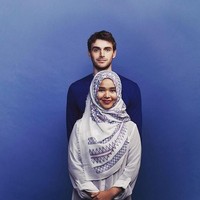 Banyak yang menduga Ruppert jadi muallaf karena ingin menikahi Adin, tapi Ruppert membantah itu semua. Ia mengaku tertarik kepada Islam sejak lama. Foto: Instagram