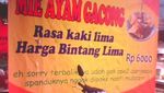 Kocak! Tulisan Nama Menu Makanan Ini Bikin Ketawa Ngakak
