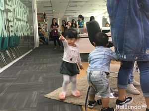 Tingkah Lucu Anak Tantri dan Chua Kotak yang Bikin Gemas