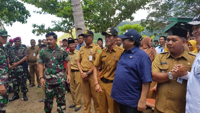 Blusukan ke Natuna Bareng Panglima TNI, Ini yang Diperjuangkan OSO