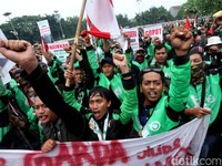 Tolak Nadiem Jadi Menteri, Driver Ojol Ancam Demo Besar