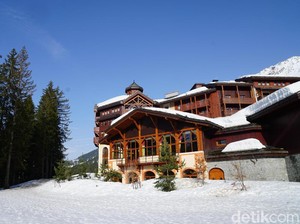 Begini Rasanya Menginap di Resort Ski Mewah Prancis