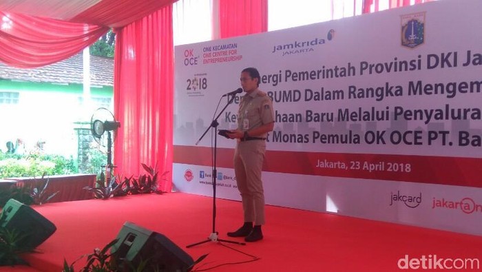 72 Anggota OK OCE Dapat Pinjaman Rp 10 Juta dari Bank DKI