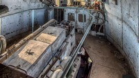 Ada kereta Grand Orient Express yang bernasib baik, yaitu disulap menjadi hotel Venice-Simplon Orient Express. Namun yang satu ini nasibnya tidak begitu baik. Istimewa/Preciousdecay.