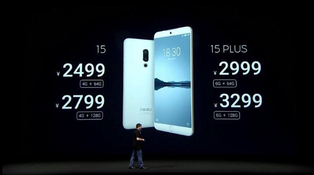 Trio Meizu 15 Dirilis, Apa Keunggulannya?