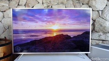 TCL Corporation didirikan di China pada 37 tahun lampau dan bergerak di bidang consumer electronics. Produk mereka seperti televisi, AC, mesin cuci, kulkas, smartphone dan sebagainya. Foto: detikINET/Adi Fida Rahman7