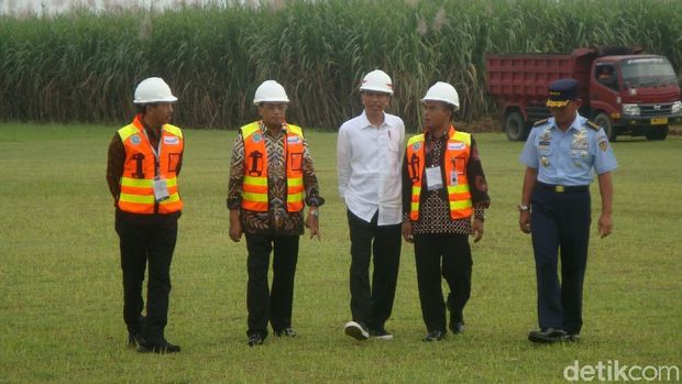 Presiden Memulai Pembangunan Bandara JB Soedirman Purbalingga