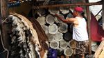 Jelang Ramadan, Pedagang Beduk Mulai Bermunculan