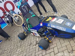 IIMS 2019 Jadi Wadah Mobil Listrik Karya Mahasiswa Masuk Industri