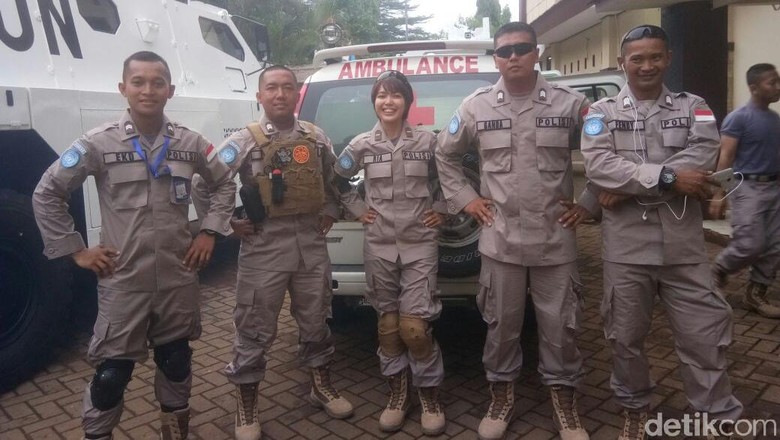 Pertama Kali Polri Libatkan Polwan untuk Misi Perdamaian Dunia Pertama Kali Polri Libatkan Polwan untuk Misi Perdamaian Dunia