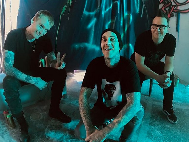 Blink-182 Foto: Instagram Blink-182 Blink-182 Foto: Instagram Blink-182