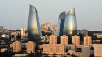 Posisi Azerbaijan ada di persimpangan Turki, Rusia, dan Iran. Ada layanan visa 3 hari yang pasti bisa didapatkan turis untuk melancong ke sana (CNN Travel)