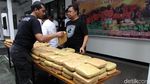 Penyelundupan 142 Kg Ganja Jaringan Lapas Digagalkan Polisi