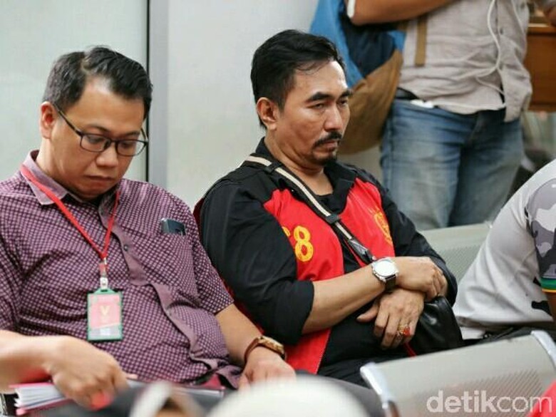 Divonis Sembilan Tahun Penjara, Aa Gatot: Masa Nggak Sedih! Divonis Sembilan Tahun Penjara, Aa Gatot: Masa Nggak Sedih!