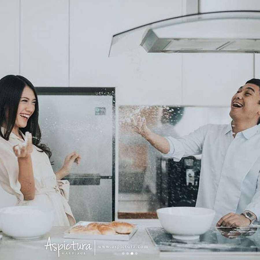 Prewedding Raditya Dika Anissa Cantiknya Kyku Cewek Baru Ge Pamungkas