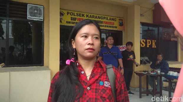 Ferlin, kakak korban 