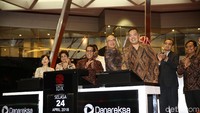 PT Danareksa Investment Management untuk pertama kalinya meluncurkan reksadana berjenis exchange traded fund (ETF) bernama Danareksa ETF Indonesia Top 40.