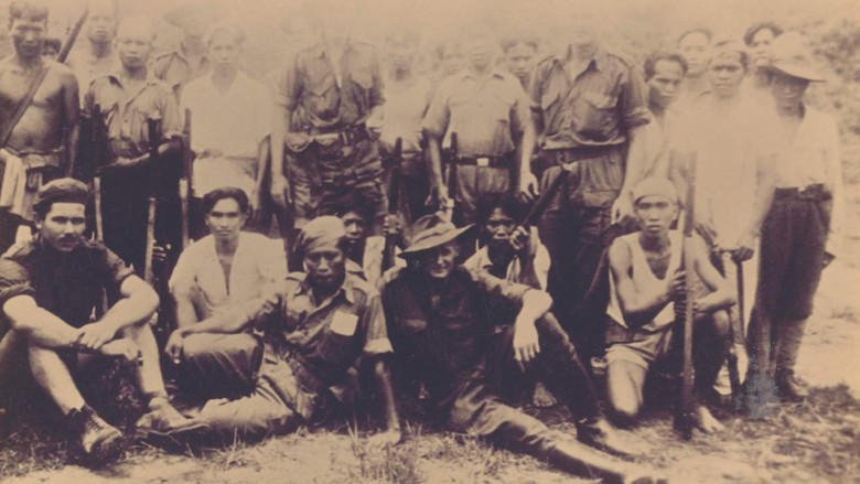 Kisah Pasukan Rahasia Australia Dibantu Orang Dayak Kisah Pasukan Rahasia Australia Dibantu Orang Dayak