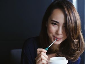 Rayakan Hari Jadi, Pamela Bowie dan Kekasih Suka Saling Beri Kado