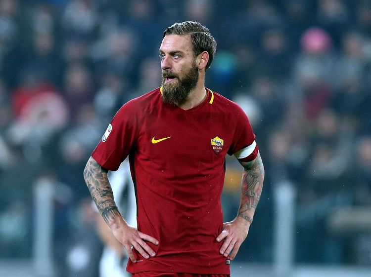Daniele De Rossi Sang Gladiator