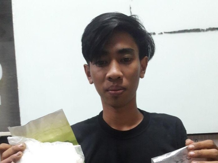 Pengedar 1 Kg Sabu di Cilincing Dibekuk Polisi
