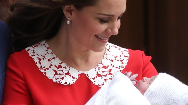 Disorot Dunia, Bayi Baru Kate Middleton Pakai Selimut Rajut Rp 1,3 juta