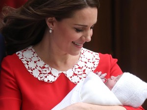 Disorot Dunia, Bayi Baru Kate Middleton Pakai Selimut Rajut Rp 1,3 juta