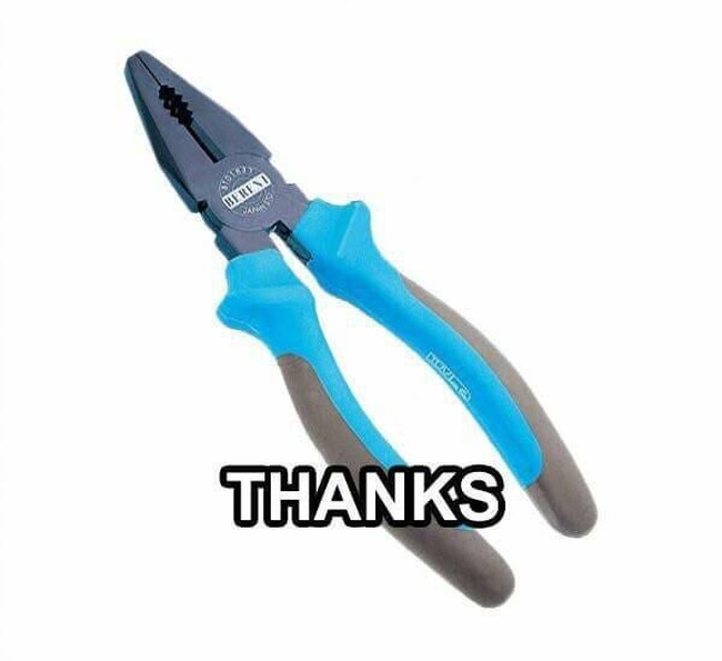 Terima kasih Foto: Istimewa