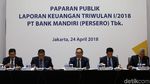 Di Kuartal I-2018, Bank Mandiri Kantongi Laba Rp 5,9 T