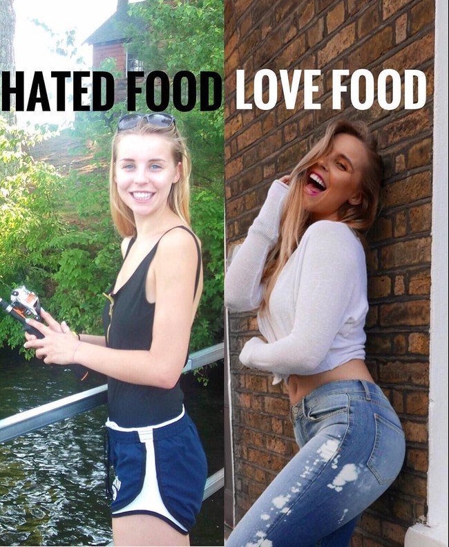 Tak ingin memberikan ekspektasi yang tidak realistis kepada para pengikut, selebgram dan blogger ini pun mengungkap kenyataan di balik tubuh atletisnya yang tidak selalu sempurna. Foto: Instagram Chessie King