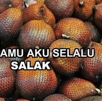 Salah apa ya salak sampai jadi korban meme seperti ini Foto: Istimewa