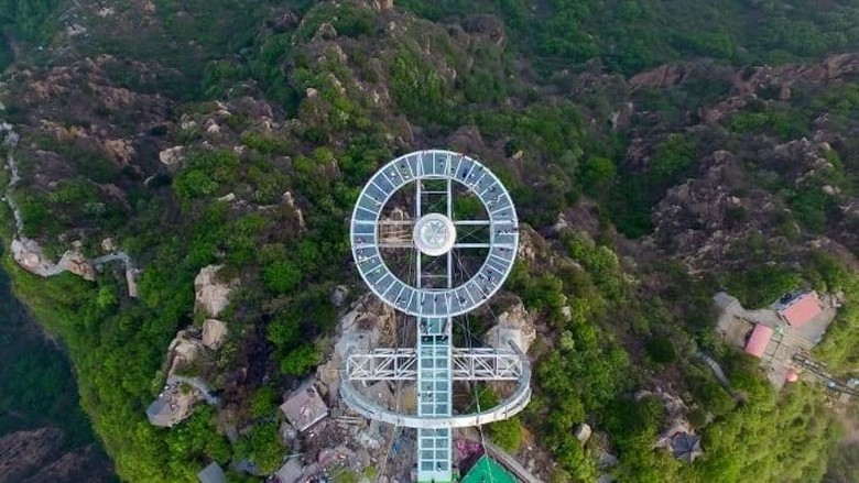 Shilinxia Viewing Platform, Beijing, China (CNN Travel) Shilinxia Viewing Platform, Beijing, China (CNN Travel)