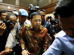 Cerita Novanto Berkali-kali Pingsan dan Muntah Usai Kecelakaan