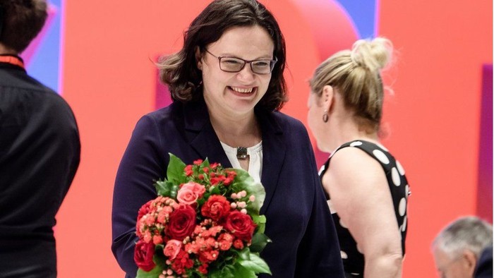Pertama dalam 154 Tahun, Partai Sosial Demokrat Jerman Dipimpin Wanita