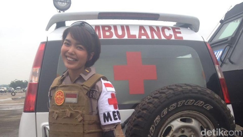Ini Ipda Ria, Dokter Polwan Pertama untuk Misi Perdamaian PBB Ini Ipda Ria, Dokter Polwan Pertama untuk Misi Perdamaian PBB