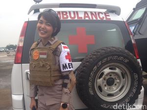 Ini Ipda Ria, Dokter Polwan Pertama untuk Misi Perdamaian PBB