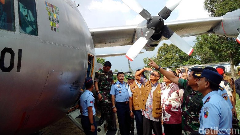 Panglima TNI Resmikan 4 Pesawat Koleksi Museum Dirgantara Panglima TNI Resmikan 4 Pesawat Koleksi Museum Dirgantara