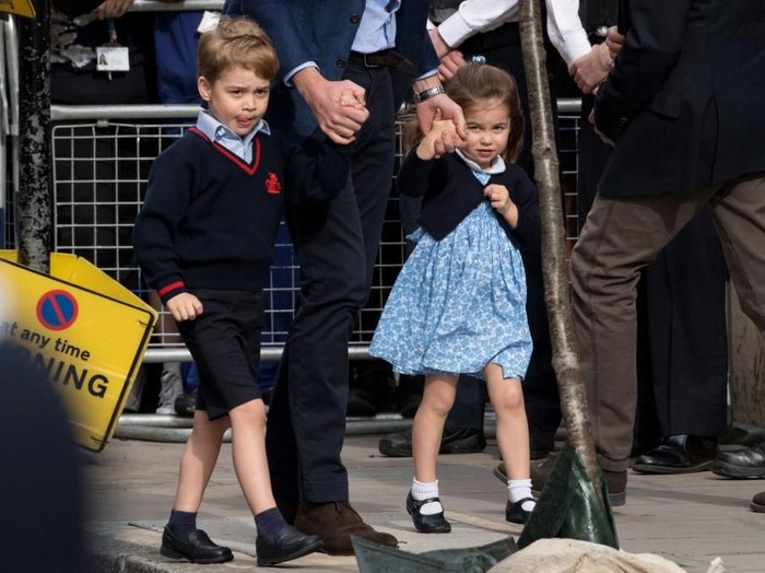 Pangeran George dan Putri Charlotte. Foto: Getty Images Pangeran George dan Putri Charlotte. Foto: Getty Images