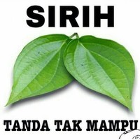 Sebenarnya adalah sirik tanda tak mampu Foto: Istimewa