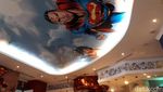 Bersantap Ditemani Superman dan Batman di DC Comic Superheroes Cafe