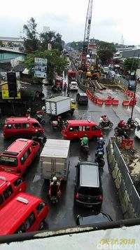 Lalin macet
