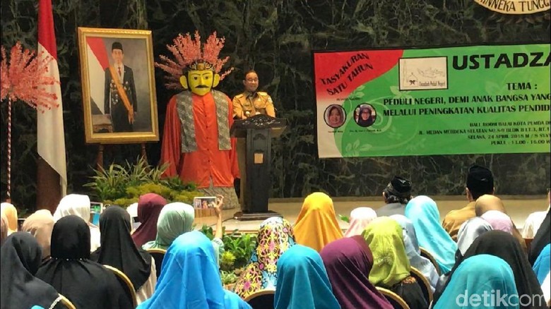 Anies: Kita Konsisten soal Reklamasi Anies: Kita Konsisten soal Reklamasi