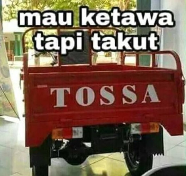 Mau tertawa tapi takut dosa Foto: Istimewa