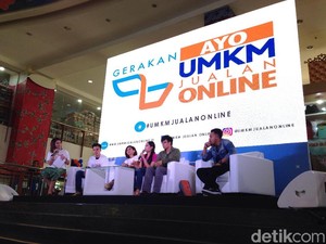 Hambatan UMKM Go-Online