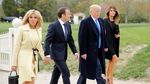 Mengintip Menu Makan Malam Macron dan Trump di Gedung Putih
