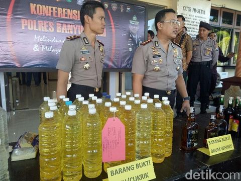 Polisi kembali tetapkan tersangka miras oplosan/