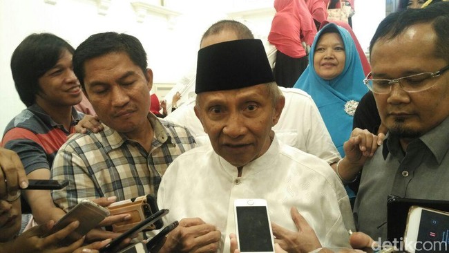 Kilas Balik Amien Rais Sindir Jokowi Ngibul soal Sertifikat Tanah